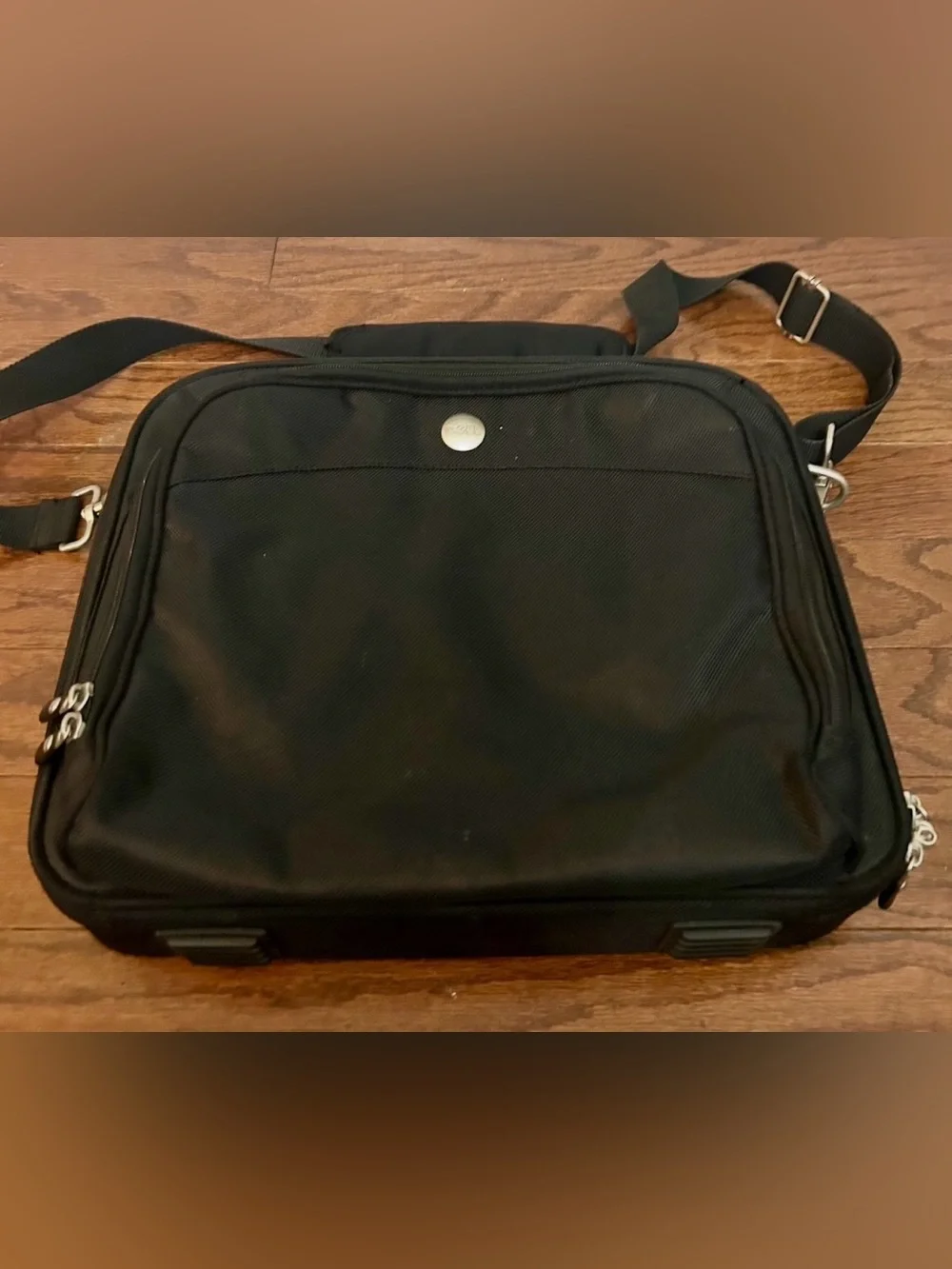Black Dell Laptop Bag